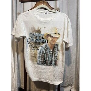 Kenny Chesney Poets & Pirates Tour 2008 Vintage Concert T-Shirt (S)